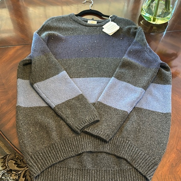 Brunello Cucinelli sequined Cashmere sweater - Picture 2 of 7